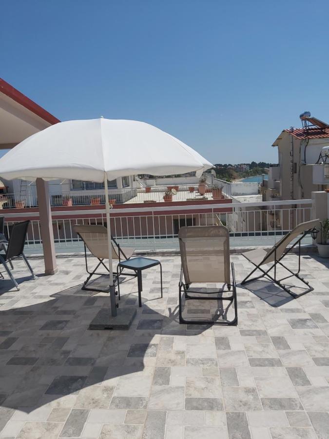 Grcka Reni Greece Beach Penthaus 3 Nea Kallikrateia Exterior photo